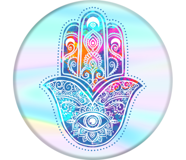 POPSOCKETS Uchwyt i podstawka do telefonu (hippie hamsa) - 1459219 - zdjęcie 3